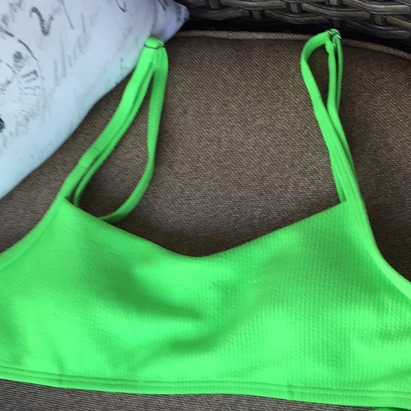 Neon cheeky Only Fans bikini Size Medium - Picture 2 of 10